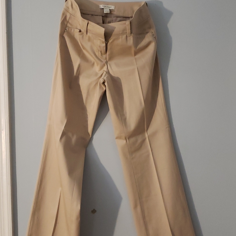 White house black market khakis